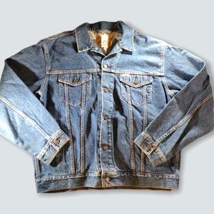 NWOT Levi’s Signature Trucker Men’s Jacket Size XL